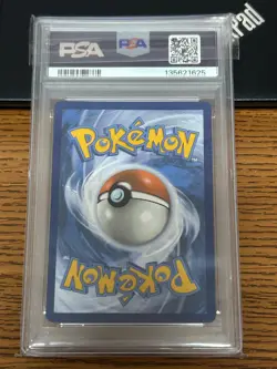 2025 Pokemon White EN RESHIRAM ex Black White Rare PSA 10 173/086 - Image 2