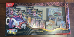 Pokemon TCG Paldean Fates Great Tusk Iron Threads Ex Premium Collection - Image 1