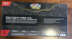 Pokemon TCG Paldean Fates Great Tusk Iron Threads Ex Premium Collection - Image 2