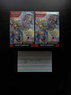 Pokemon TCG: Journey Together Booster Bundles New (Lot of 2) - Image 1