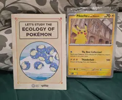 NEW Pikachu At The museum Promo Sealed Pokemon x National History Museum NHM - Image 1