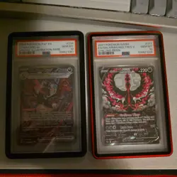 Charizard EX 234/091 Special Illustration Rare PSA 10 Sir Pokemon Paldean Fates - Image 1