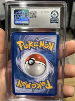 Lunatone Pokemon 2009 Supreme Victors 32/147 Reverse Holo CGC World Record 1/1 - Image 2