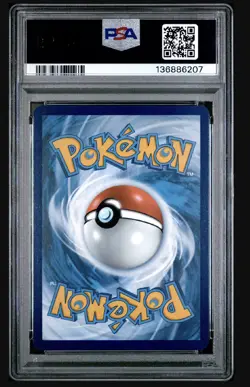 [PSA 10] Victini Unova Collection Black Star Promo #208 Pokemon English - Image 2