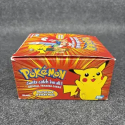 Pokemon Topps TV Animation Series 1 Booster Box W/ 9 Packs - Authentic Factory 41116107528 - Image 3