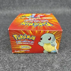 Pokemon Topps TV Animation Series 1 Booster Box W/ 9 Packs - Authentic Factory 41116107528 - Image 4