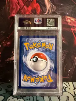 Pokemon 151 MEW ex Special Illustration Rare Black Star Promo 053 PSA 9 Mint - Image 3