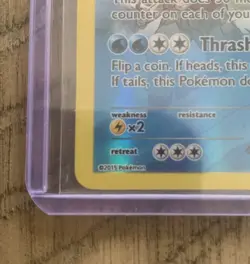 2015 Pokemon TCG Ancient Origins: Gyarados- Holo Rare Full Art 21/98. NM! - Image 4