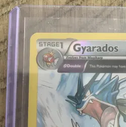2015 Pokemon TCG Ancient Origins: Gyarados- Holo Rare Full Art 21/98. NM! - Image 5