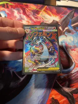 Mega Charizard X ex 023 Me: Mega Evolution Promo Holo Pokemon TCG - Image 3