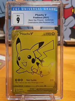 Pikachu V SWSH145 SWSH: Sword & Shield Promo Cards Holo - Image 1