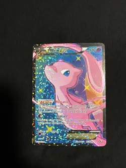 Mew EX (Full Art) RC24/RC25 Legendary Treasures: Radiant Collection Holo - Image 1