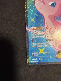 Mew EX (Full Art) RC24/RC25 Legendary Treasures: Radiant Collection Holo - Image 2