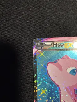 Mew EX (Full Art) RC24/RC25 Legendary Treasures: Radiant Collection Holo - Image 3