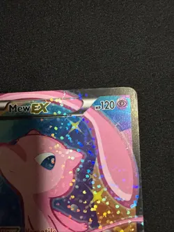 Mew EX (Full Art) RC24/RC25 Legendary Treasures: Radiant Collection Holo - Image 4