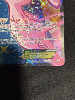 Mew EX (Full Art) RC24/RC25 Legendary Treasures: Radiant Collection Holo - Image 5