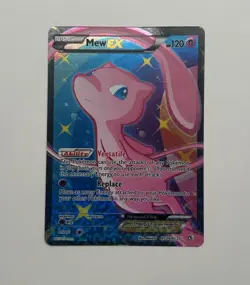 Mew EX (Full Art) RC24/RC25 Legendary Treasures: Radiant Collection Holo - Image 1