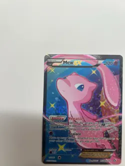 Mew EX (Full Art) RC24/RC25 Legendary Treasures: Radiant Collection Holo - Image 2
