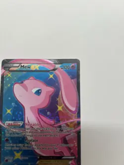 Mew EX (Full Art) RC24/RC25 Legendary Treasures: Radiant Collection Holo - Image 3