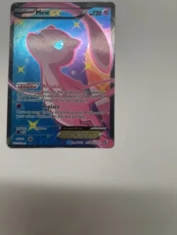 Mew EX (Full Art) RC24/RC25 Legendary Treasures: Radiant Collection Holo - Image 4