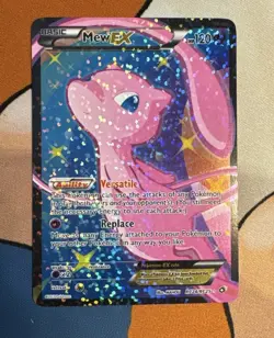 Mew EX (Full Art) RC24/RC25 Legendary Treasures: Radiant Collection Holo LP- NM - Image 2