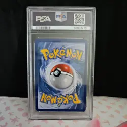 Mew EX RC24/RC25 B&W Legendary Treasures Radiant Collection Full Art Holo PSA 9 - Image 2