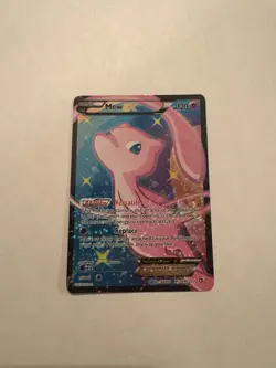 Pokemon TCG Mew EX RC24/RC25 Legendary Treasures Radiant Collection Full Art - Image 1