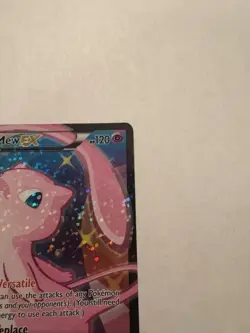 Pokemon TCG Mew EX RC24/RC25 Legendary Treasures Radiant Collection Full Art - Image 2