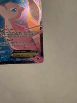 Pokemon TCG Mew EX RC24/RC25 Legendary Treasures Radiant Collection Full Art - Image 3