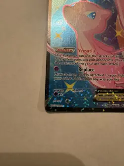 Pokemon TCG Mew EX RC24/RC25 Legendary Treasures Radiant Collection Full Art - Image 4