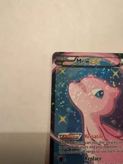 Pokemon TCG Mew EX RC24/RC25 Legendary Treasures Radiant Collection Full Art - Image 5