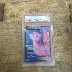 Mew EX (Full Art) RC24/RC25 Legendary Treasures: Radiant Collection Holo PSA 6 - Image 1