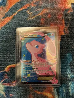 Mew EX (Full Art) RC24/RC25 Legendary Treasures: Radiant Collection Holo - Image 1