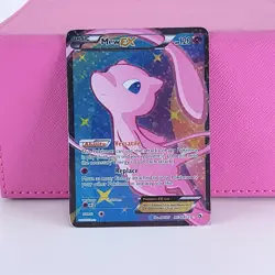 MP Mew EX Full Art RC24/RC25 Legendary Treasures Radiant Collection Holo - Image 1