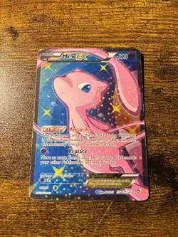 Mew EX (Full Art) RC24/RC25 Legendary Treasures: Radiant Collection Holo LP- - Image 1