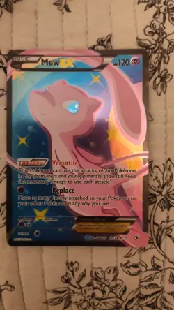 Mew EX (Full Art) RC24/RC25 Legendary Treasures: Radiant Collection Holo - Image 1