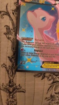 Mew EX (Full Art) RC24/RC25 Legendary Treasures: Radiant Collection Holo - Image 2