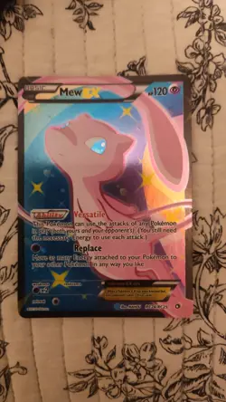 Mew EX (Full Art) RC24/RC25 Legendary Treasures: Radiant Collection Holo - Image 3