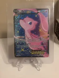 Mew EX (Full Art) RC24/RC25 Legendary Treasures: Radiant Collection Holo LP - Image 1