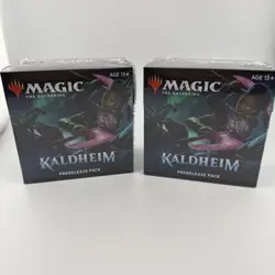 MTG Kaldheim Sealed Prerelease Packs - Lot of 2 - Image 1