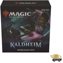 Explore Kaldheim: MTG Prerelease Pack Kit with 6 Multicolor Booster Packs - Image 1