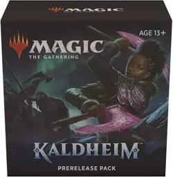 Explore Kaldheim: MTG Prerelease Pack Kit with 6 Multicolor Booster Packs - Image 2