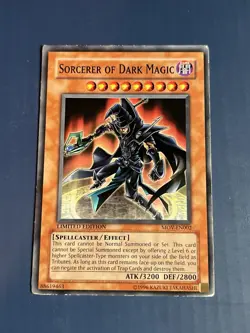 Yugioh Sorcerer of Dark Magic Playset Of 3 MOV-EN002 Common Limited HP - Image 3