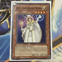 Jenis, Lightsworn Mender - TDGS-EN025 - Common - Unlimited Edition - Image 1