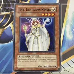 Jenis, Lightsworn Mender - TDGS-EN025 - Common - Unlimited Edition - Image 2
