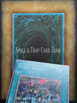 Yugioh Toon World MRL-076 Super Rare Original Print HP - Image 2