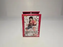 One Piece TCG Super Pre-release Starter Deck - Straw Hat Crew ST-01 (SEALED) - Image 1