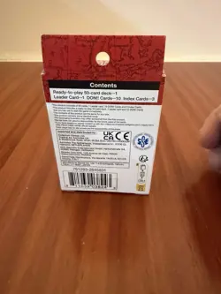 One Piece TCG Super Pre-release 1st Edition Starter Deck - Straw Hat Crew SEALED - Image 3