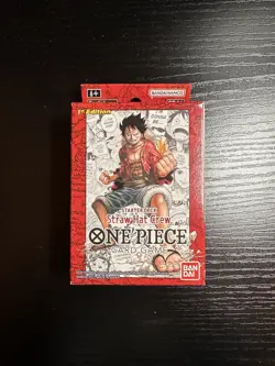 One Piece TCG Super Pre-release Starter Deck - Straw Hat Crew (SEALED) 811039038243 - Image 1