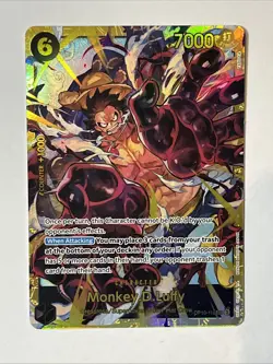OP10-118 Monkey.D.Luffy SEC - One Piece TCG English Card - Foil - Image 1